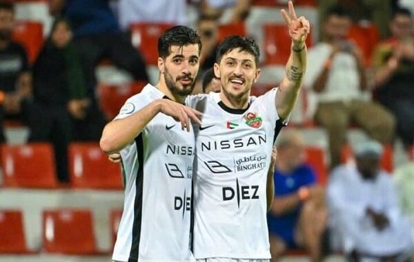 سردار آزمون مُهره کلیدی شباب الاهلی در نیمه نهایی آسیا