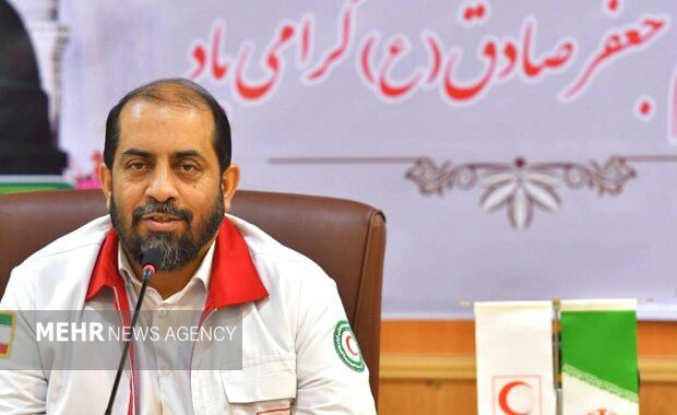 افتتاح پایگاه هلال احمر در سراوان و گنگ زنی یک مرکز امداد در زابل