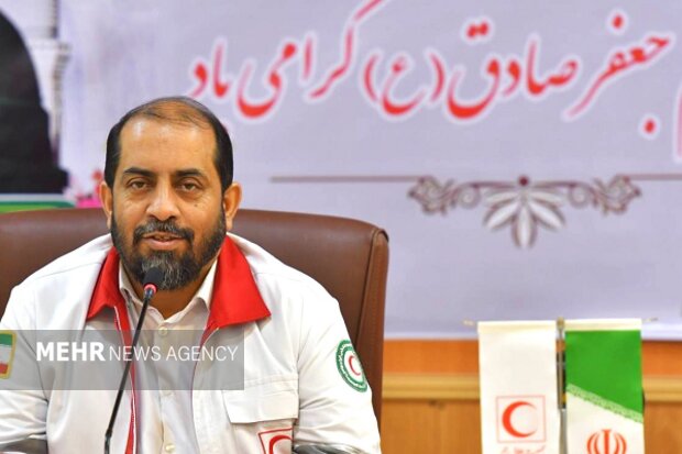 افتتاح پایگاه هلال احمر در سراوان و گنگ زنی یک مرکز امداد در زابل