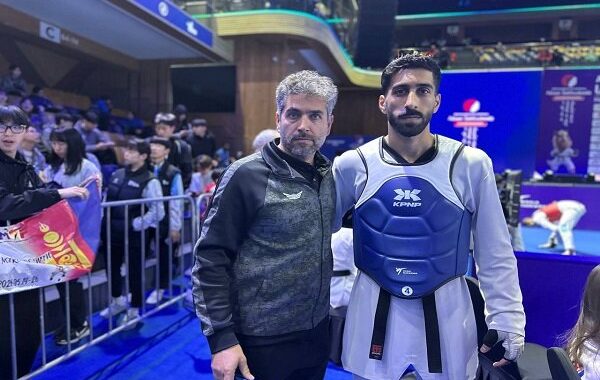 صادقیان و ولی‌نژاد مدال برنز گرفتند