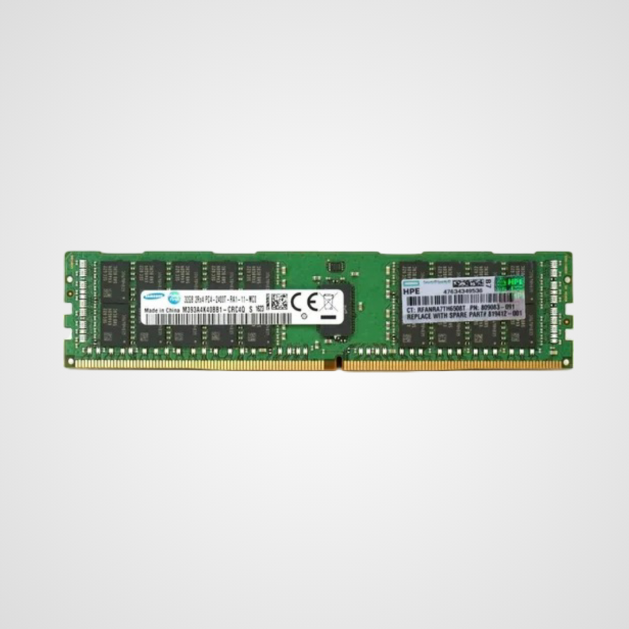 HP ProLiant DL380 G10 Server RAM 32GB PC4 2400T Memory