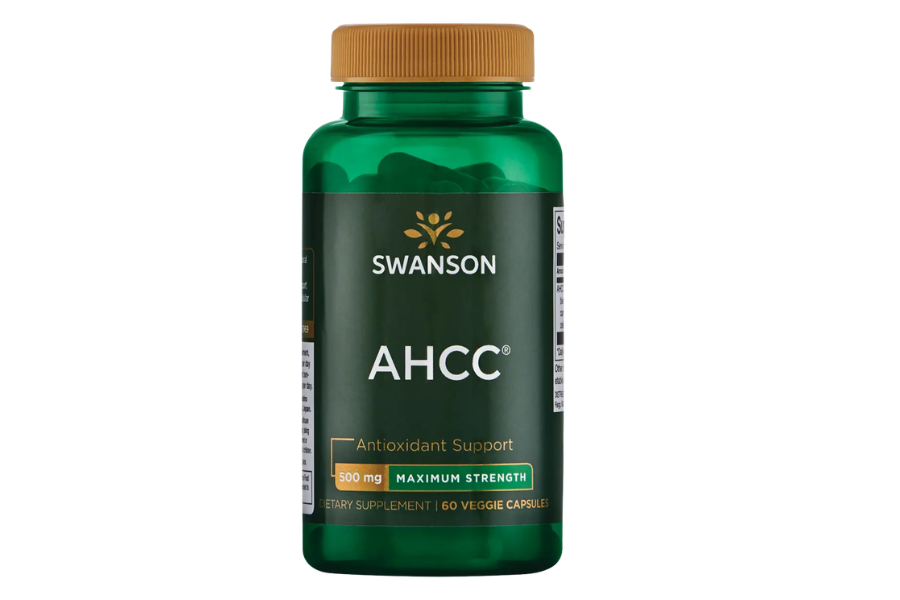 قرص AHCC برند Swanson