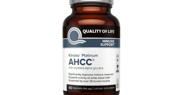 قرص AHCC مدل کینوکو پلاتینیوم