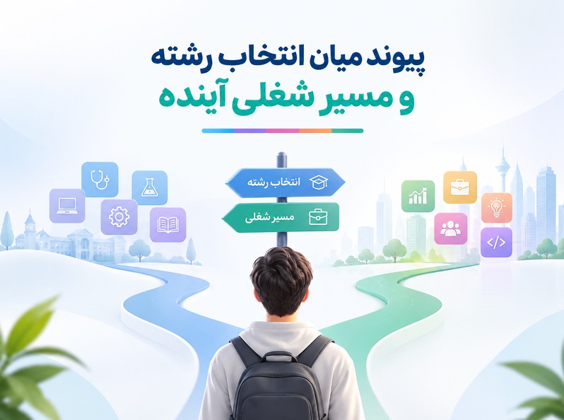 پیوند میان انتخاب رشته و مسیر شغلی آینده