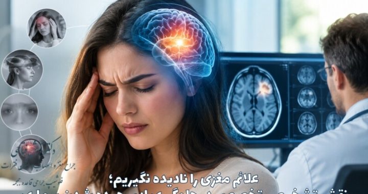 علائم مغزی را نادیده نگیریم؛ نقش تشخیص تخصصی در جلوگیری از پیچیده شدن بیماری